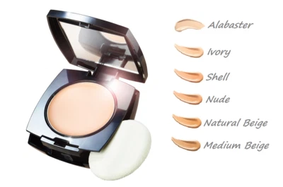 AVON TRUE COLOUR Flawless Creme Foundation Cremefoundation mit pudrigem Finish