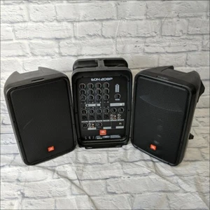 JBL EON208P 300 Watt Portable P/A System w/ 8-Channel Mixer STORE DISPLAY #36756 - Picture 1 of 1