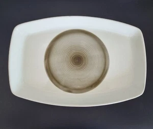 *Rare* Figgjo Norway Green Circles Market F555 Large Serving Platter Plate Tray - Picture 1 of 17