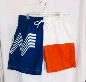 Whataburger Texas Flag Swim Trunks Shorts Men's Size Large- NEW -L3 - Picture 1 of 4