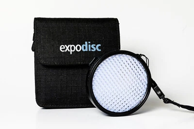 ExpoDisc 2.0 Professional White Balance Filter 77mm - Image 1 of 4