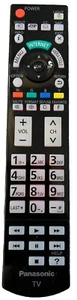 GENUINO Panasonic N2QAYB000703 TV 3D LCD PLASMA CONTROL REMOTO TC-P65VT50 probado - Imagen 1 de 4