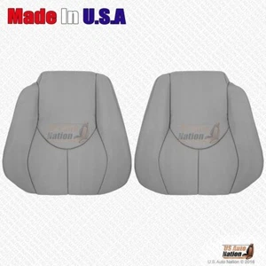 1998 1999 2000 For Mercedes Benz SL500 SL600 Left-Right Tops Leather Cover Gray - Picture 1 of 6