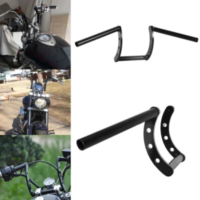 1" Drag Z Bars Handlebars For Honda Shadow VT ACE Aero Sabre Spirit VLX 600 750 Foto 1 de 4