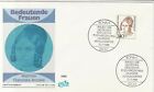 germany 1988 famous women mathilde franziska anneke stamps cover ref 19978