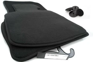 NEU Fußmatten BMW Grand Coupe 4er F36 Velours Original Qualität 4-teilig schwarz - Bild 1 von 3
