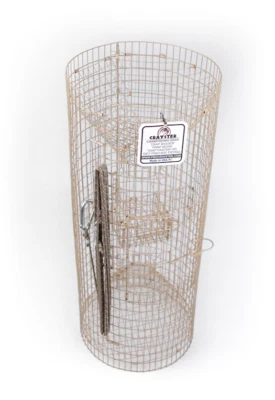 High-End Crayster Snake River Cylinder Trap Crawfish Crawdad Crayfish