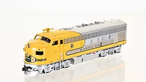 MTH EMD F7A Santa Fe gelbe Motorhaube DCC mit Sound Spur HO - Bild 1 von 11