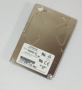 810MB 2,5" IDE Notebook Festplatte Hitachi DK223A-81 VINTAGE Retro - Bild 1 von 4