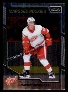 2020-21 O-Pee-Chee Platinum #182 Gustav Lindstrom RC