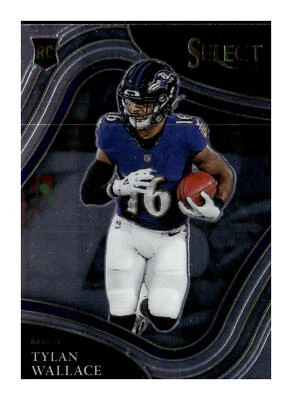 2021 Panini Select #378 Tylan Wallace - Image 1 of 2