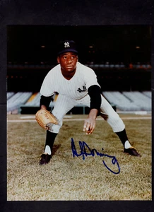 Al Downing Signed Autographed 8 x 10 Photo New York Yankees SHIPPING IS FREE - Picture 1 of 1