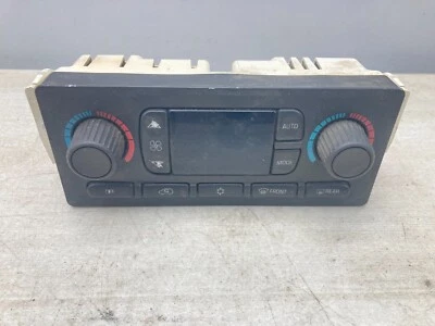 ENVOY TRAILBLAZER RAINIER OEM TEMPERATURA AUTOMÁTICA ATC HVAC AC CONTROL DE CLIMA TÉRMICO Foto 1 de 4