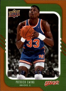 2008-09 Upper Deck MVP New York Knicks Basketball Card #255 Patrick Ewing