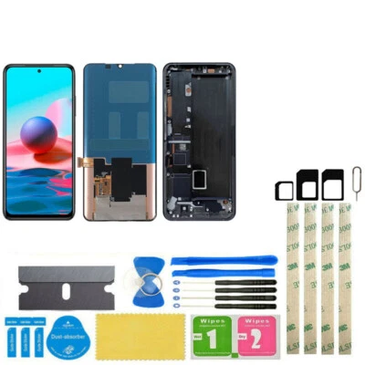 Substituição de digitalizador tela sensível ao toque tela LCD para Xiaomi Mi Note 10/10 Pro - Imagem 1 de 4