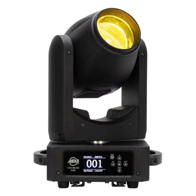 American DJ ADJ Vizi Beam RX2 LED DMX Strobe Effect Moving Gobo Beam Light 168W - Image 1 of 4