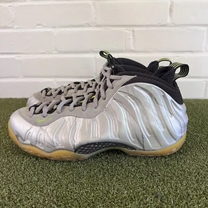 Nike Air Foamposite One PRM Metallic Camo Silver Men’s Size 10 Shoes 575420-004 - Picture 1 of 8
