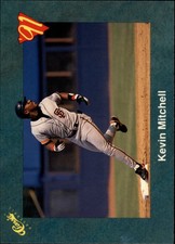 1991 (GIANTS) Classic III #T59 Kevin Mitchell
