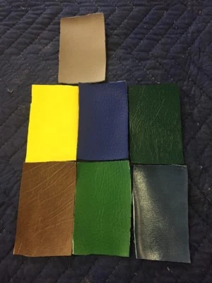 Vinilo material automotriz y barco vendido por yarda Foto 1 de 4