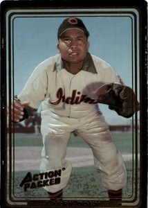 1993 Action Packed All-Star Gallery Series I #27 Larry Doby