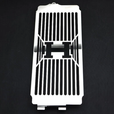 "H" Radiator Grille Cover Guard For Honda Shadow ACE VT 400 Spirit 750 VT750DC - Imagem 1 de 4