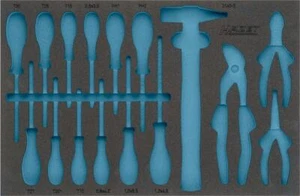 HAZET 2-komponentowa wkładka z miękkiej pianki 163-330L ∙ dł. x szer.: 519 mm x 342 mm - Zdjęcie 1 z 2