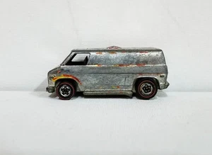 Hot Wheels Redline 1974 Chevy Chrome Super Van Made in Hong Kong - Picture 1 of 6