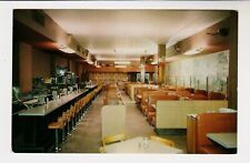 LONGHORN RESTAURANT, SAN ANTONIO, TEXAS – Interior – 1950s Postcard