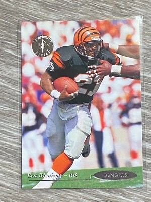 1995 SP Championship Series Eric Bieniemy #81 Cincinnati Bengals - Image 1 of 3