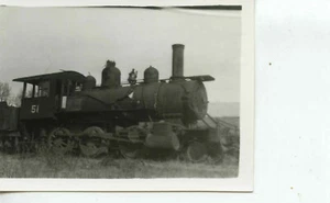 OH250 PEQUEÑO OSCURO RP 1954 ZIMMERMAN RAILROAD 5435 PORTER LOCO ZIMMERMAN LA - Imagen 1 de 1