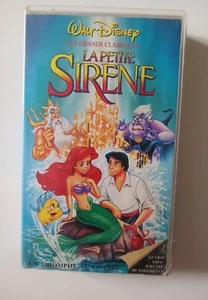 WALT DISNEY 1989 - LA PETITE SIRENE - 79 mn - 1999 - Photo 1/3