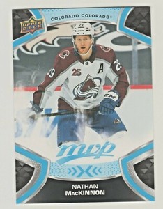 2021-22 Upper Deck UD MVP 216 NATHAN MacKINNON Colorado Avalanche HIGH NUMBER SP