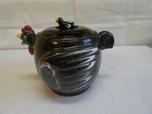 Vintage Chicken Teapot Handpainting Japan - Picture 1 of 5