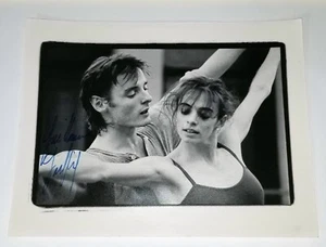 FOTO DE PRENSA FIRMADA POR BALLET 8x10 rusa urss bailarina de baile estadounidense joffrey de colección bw - Imagen 1 de 22
