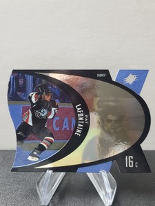 1997-98 UPPER DECK SPX #5 PAT LAFONTAINE BUFFALO SABRES