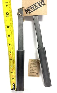 2 HANDRAIL Core Drill 6 " rusty Post Repair No welding slips inside 1" RAILINGs - Picture 1 of 11