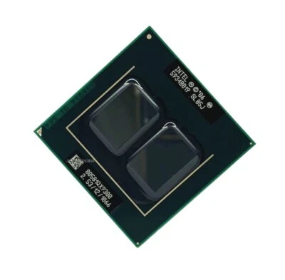 Intel Core 2 Extreme QX9300 SLB5J Mobile 2.53GHz 1066 12MB Laptop Quad-Core CPU - Image 1 of 4
