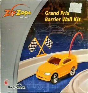 Zip Zaps Cars Race Track Grand Prix Barrier Wall Kit Radio Shack NEW open box - Picture 1 of 7