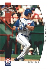 2005 (RANGERS) Donruss Team Heroes #435 David Dellucci