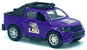 LSU TIGERS EQUIPO CAMIÓN TRACCIÓN TRASERA ACCIÓN FUNDIDA A PRESIÓN JUGUETE UNIVERSITARIO COLECCIONABLE - Imagen 1 de 5