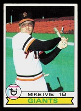 1979 Topps Mike Ivie #538  Baseball  San Francisco Giants  DP