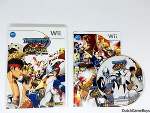 Nintendo Wii - Tatsunoko Vs. Capcom - Ultimate All-Stars - USA - Picture 1 of 2