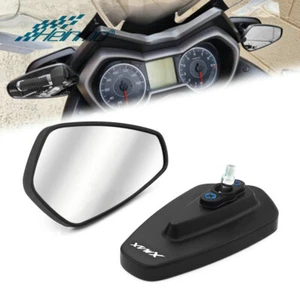 For Yamaha XMAX 300 125 2017-2023 Motorcycle Handle Bar End Rearview Side Mirror - Picture 1 of 7