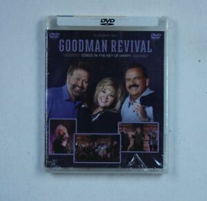 Goodman Revival Songs In The Key Of Happy USA DVD 2015 Still Sealed Gospel