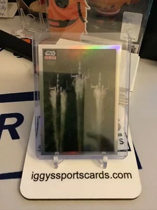 X-WINGS REFRACTOR 2023 Star Wars Galaxy Topps Chrome #89 - Picture 1 of 2