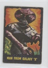 1964 Topps A&BC Bubbles Outer Limits Printed in England Man from Galaxy X #5 0a6