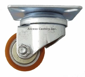35BVSTPS 35MM x 27MM Light Duty Blickle Swivel Plate Caster, 220 lbs Capacity - Picture 1 of 1