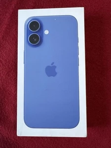 Apple - iPhone 16 256 Ultramarine 6.1" A3081 EE. UU. eSIM Desbloqueado Nuevo - Imagen 1 de 7