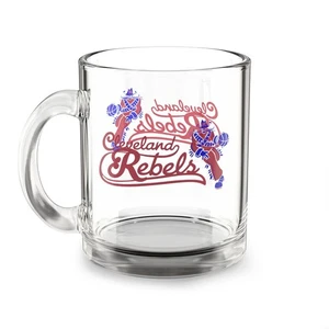 Cleveland Rebels Glass Mug 10oz - NBA Basketball Team - Picture 1 of 3