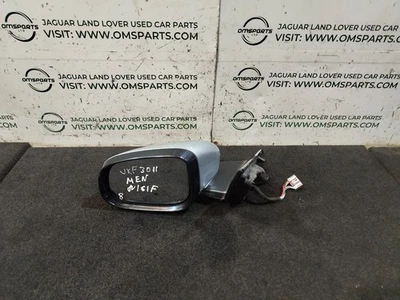 ESPEJO RETROVISOR IZQUIERDO LADO PASAJERO JAGUAR XF X250 N/S PLATEADO HOMBRE Foto 1 de 4